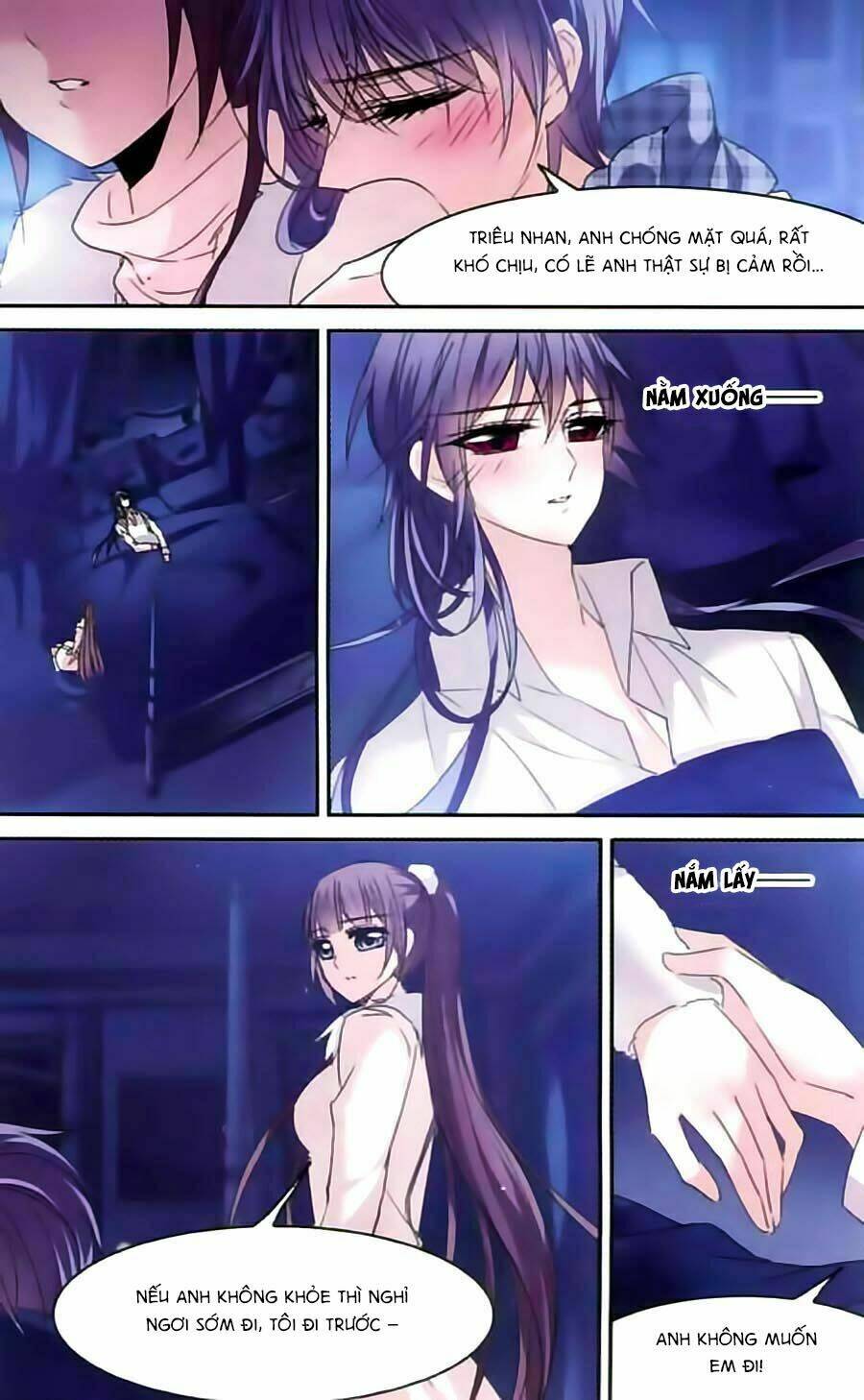 huyết tộc cấm vực chapter 58 18