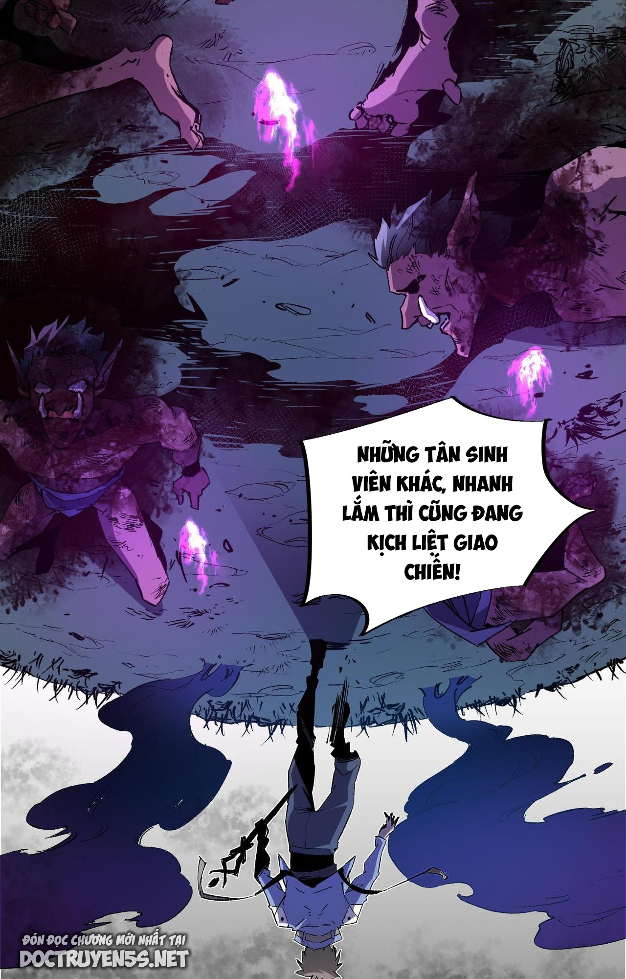 toàn dân chuyển chức: không có chức ta kết thúc thần minh chapter 12 45