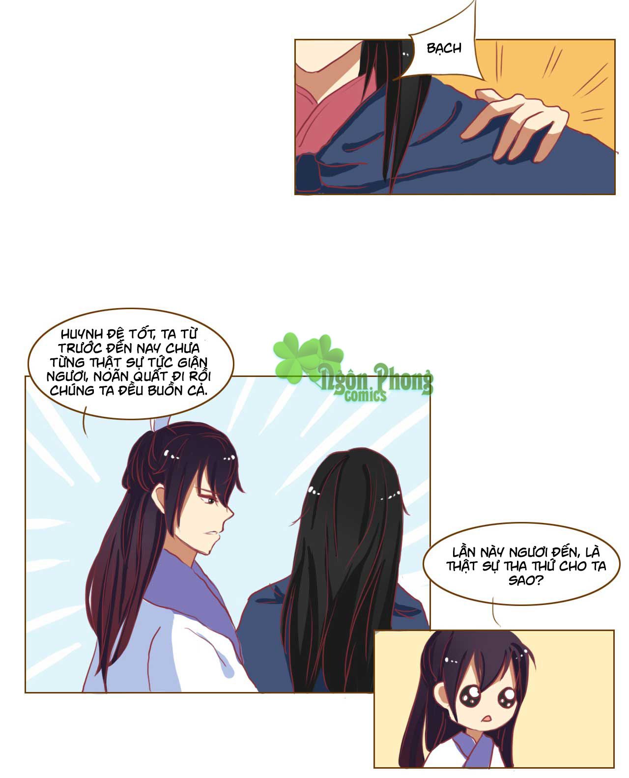 mẫu phi đuôi của người lộ ra rồi kìa chapter 34 3