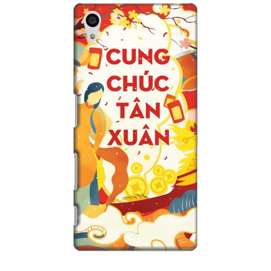 Ốp lưng dành cho điện thoại SONY Z5 Cung Chúc Tân Xuân