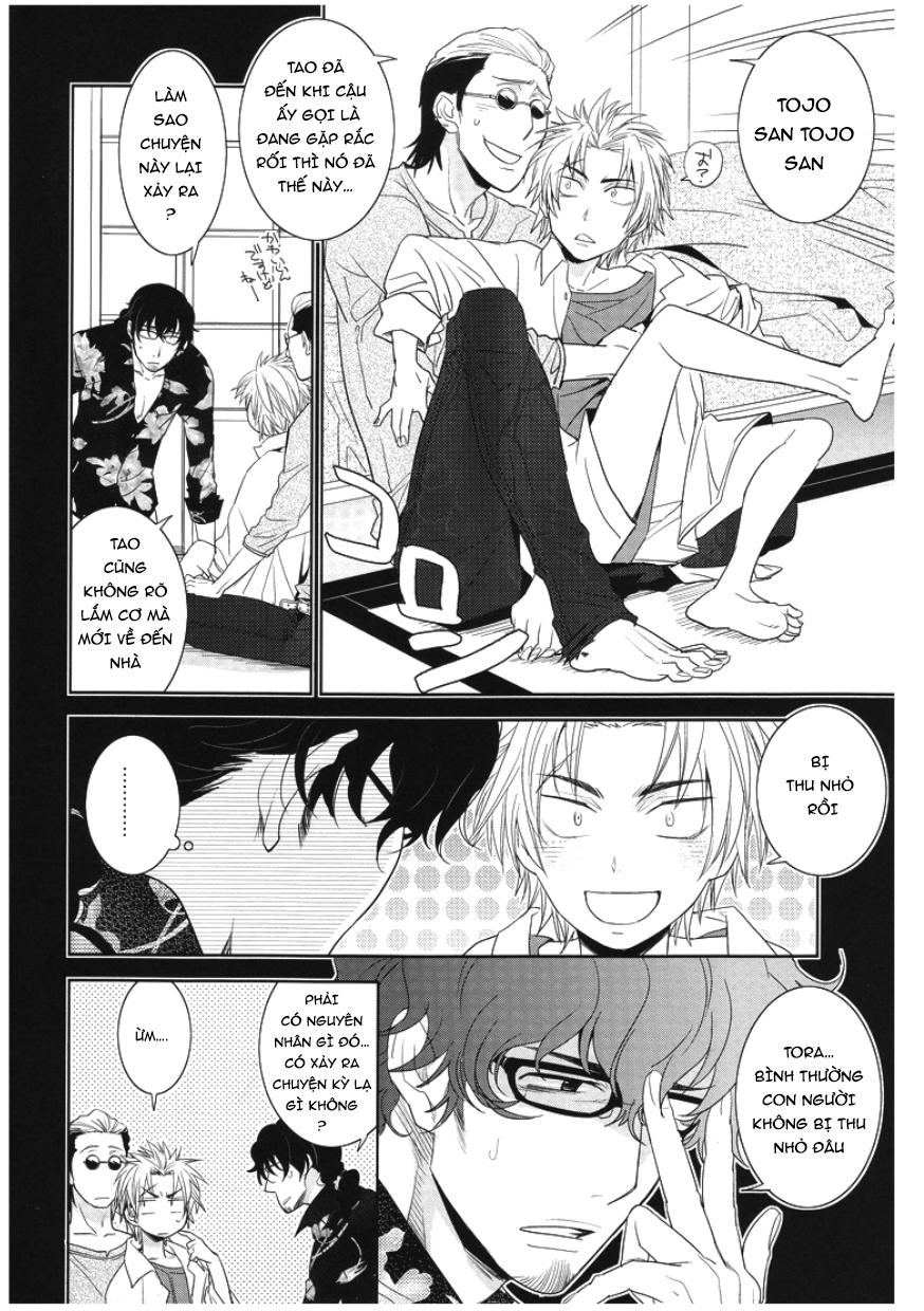 người tà răm luôn có quỷ theo sau chapter 73.1 7