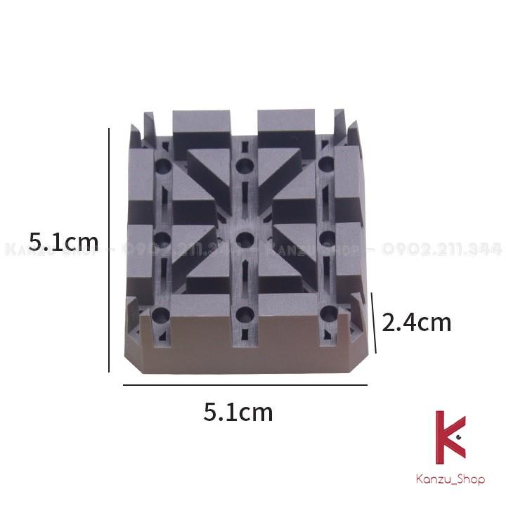 Đế Nhựa Tháo Mắt Dây Đồng Hồ - Cắt Mắt Dây Đồng Hồ