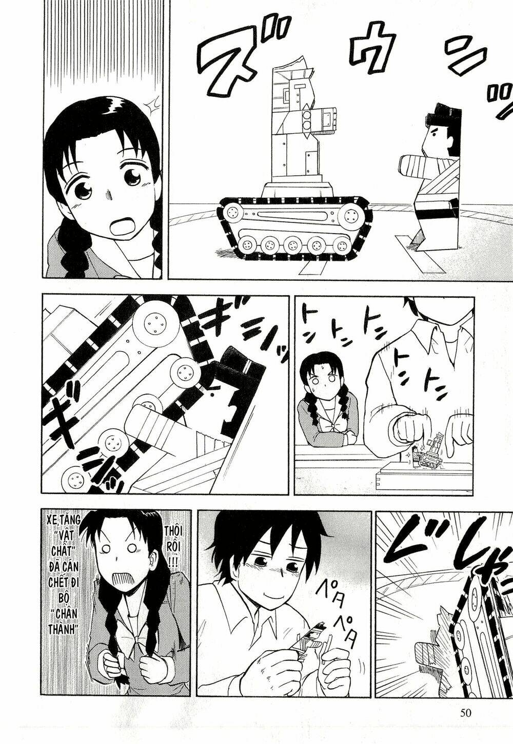 cậu bạn bàn bên chapter 33 7