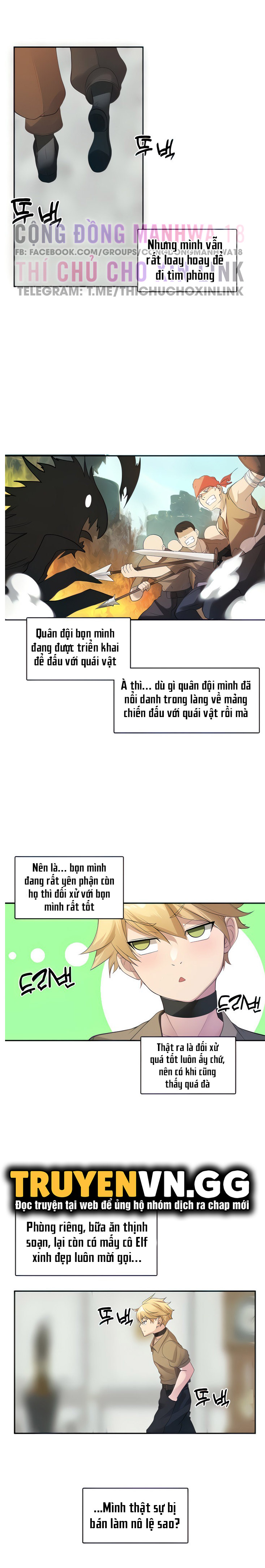 hiệp sĩ nô lệ của elf chapter 11 5