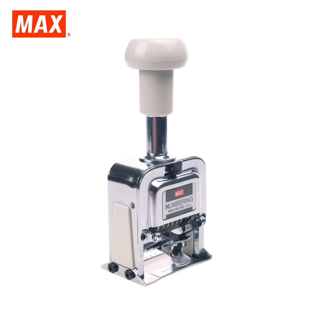 Dấu đóng số nhảy tự động 6 số Max N-607