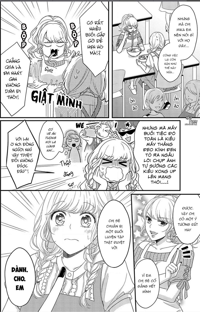 motto sawatte arashi-san chapter 1 6