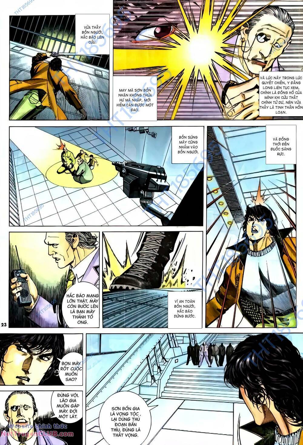 hắc báo liệt truyện chapter 356 23