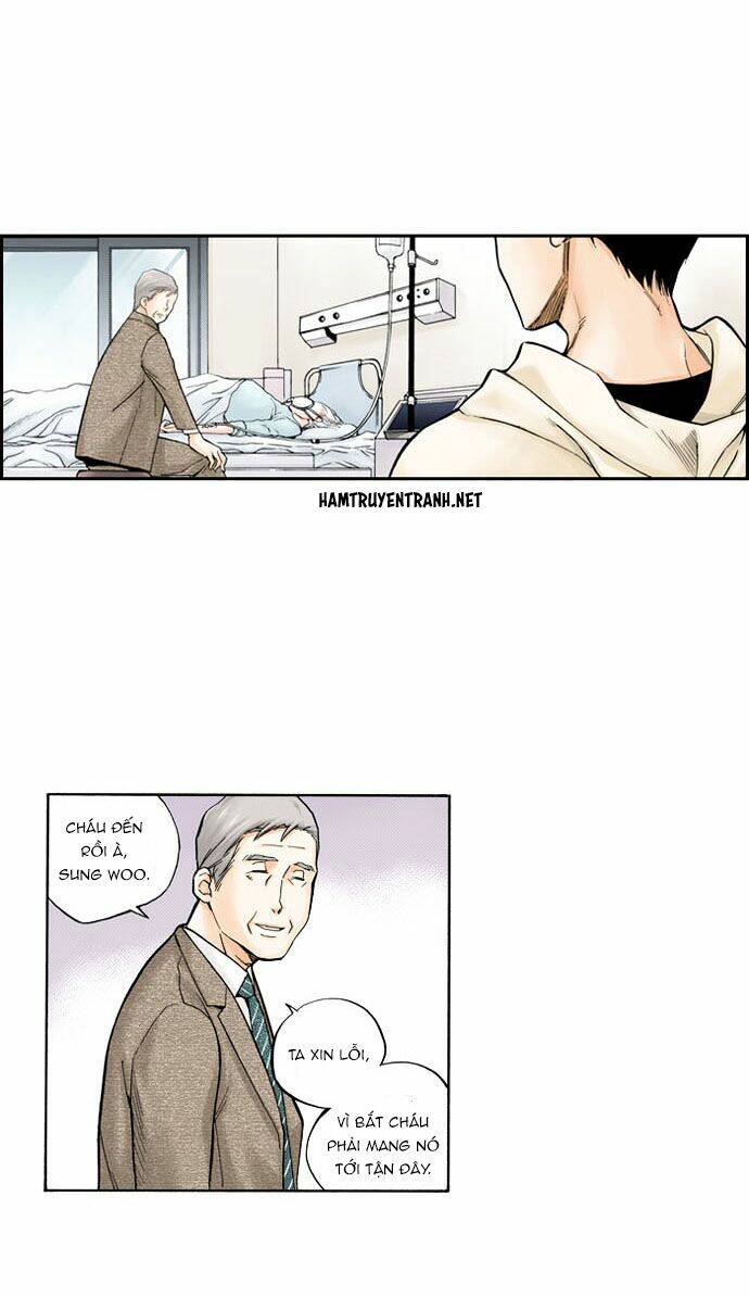 ngôi nhà của người phục chế chapter 2.5 5