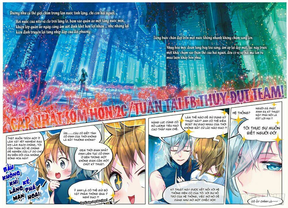 miêu tương phản chuyển chapter 9.1 14