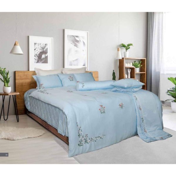 Bộ Ga Bọc Chần Gòn EST 20035 TENCEL