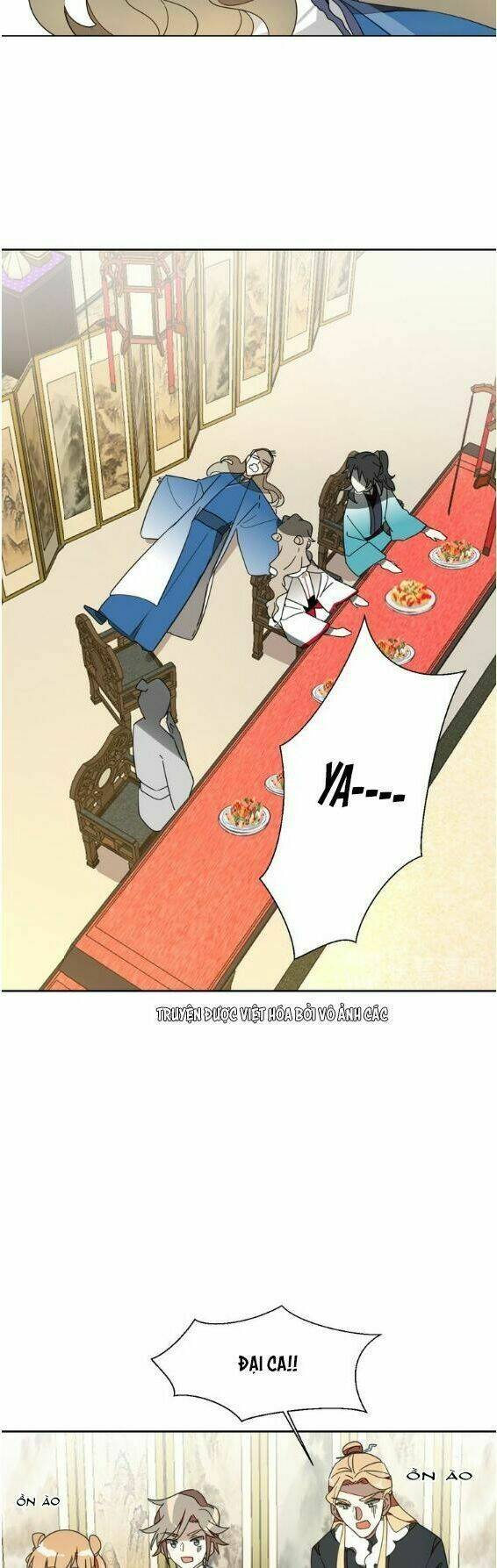 đứng yên! đều là người nhà cả mà! chapter 9 7