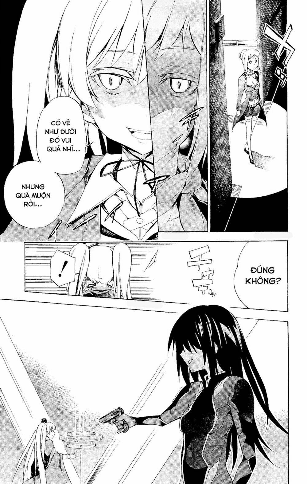 to aru majutsu no kinsho mokuroku - endymion no kiseki chapter 7 18