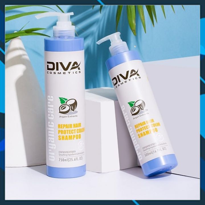 DẦU GỘI DIVA COSMETICS (NEW)