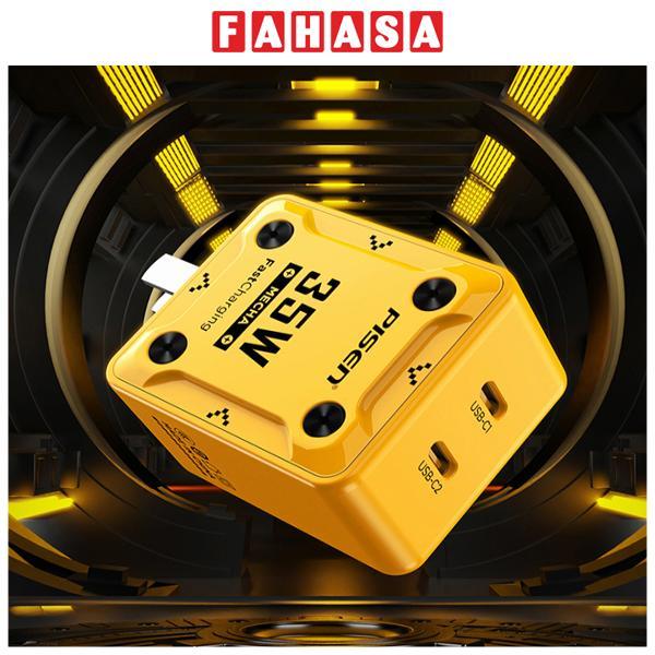 Sạc Nhanh Pisen Quick - Mecha GaNUltra 2C - Pisen PD35W