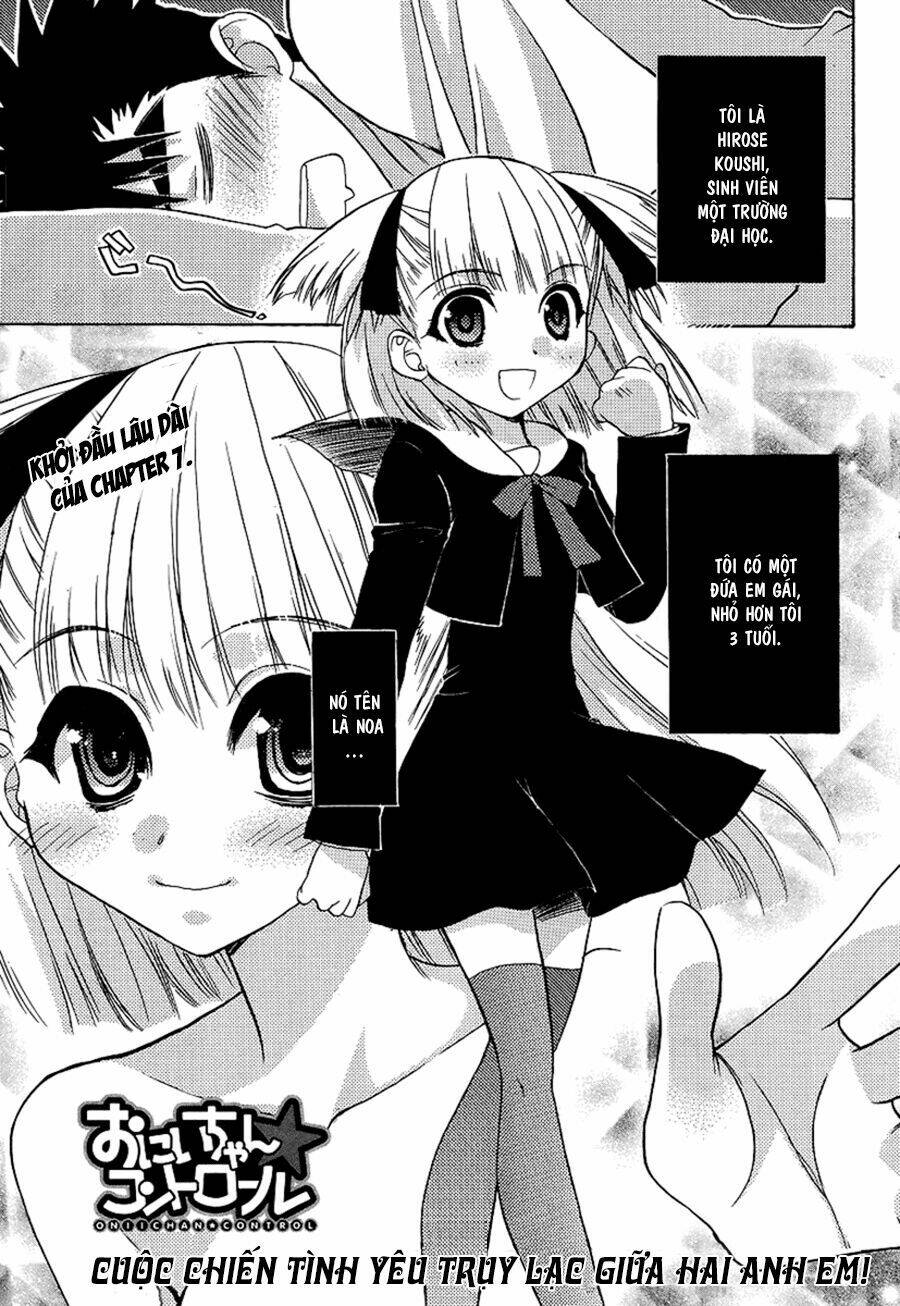 oniichan control chapter 7 3