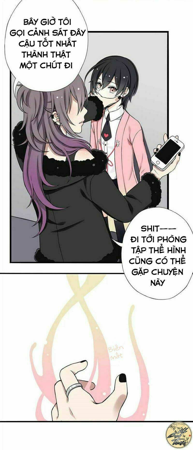 ái thần thượng môn chapter 1 15