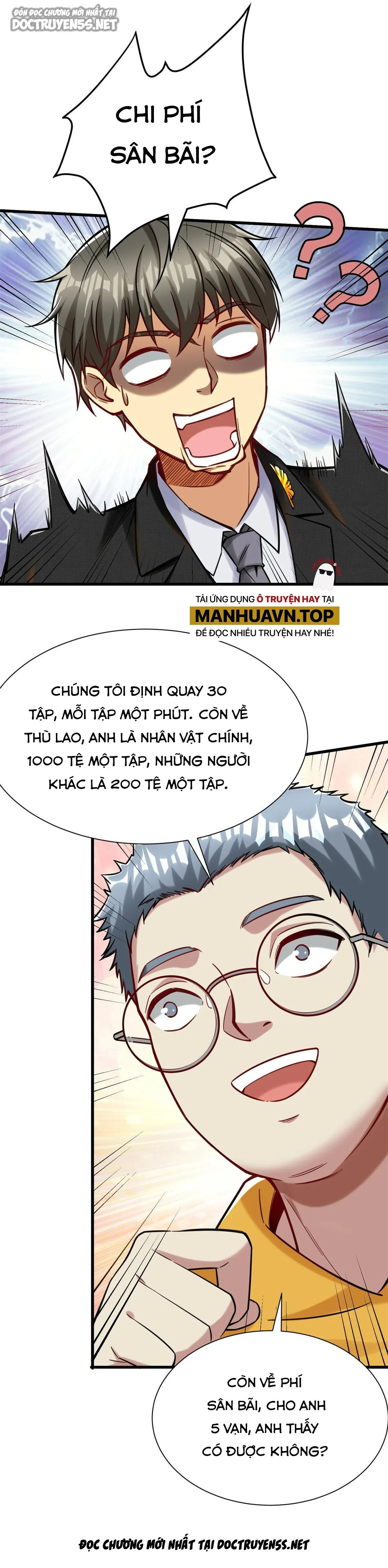 ta làm giàu từ thua lỗ game chapter 33 12