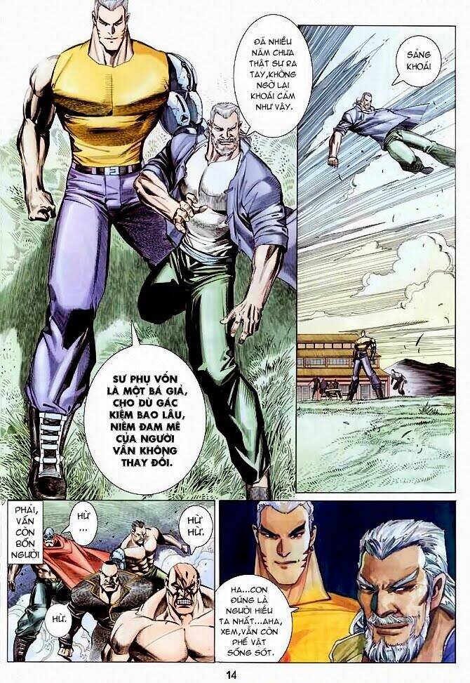 hải hổ 3 chapter 5 14