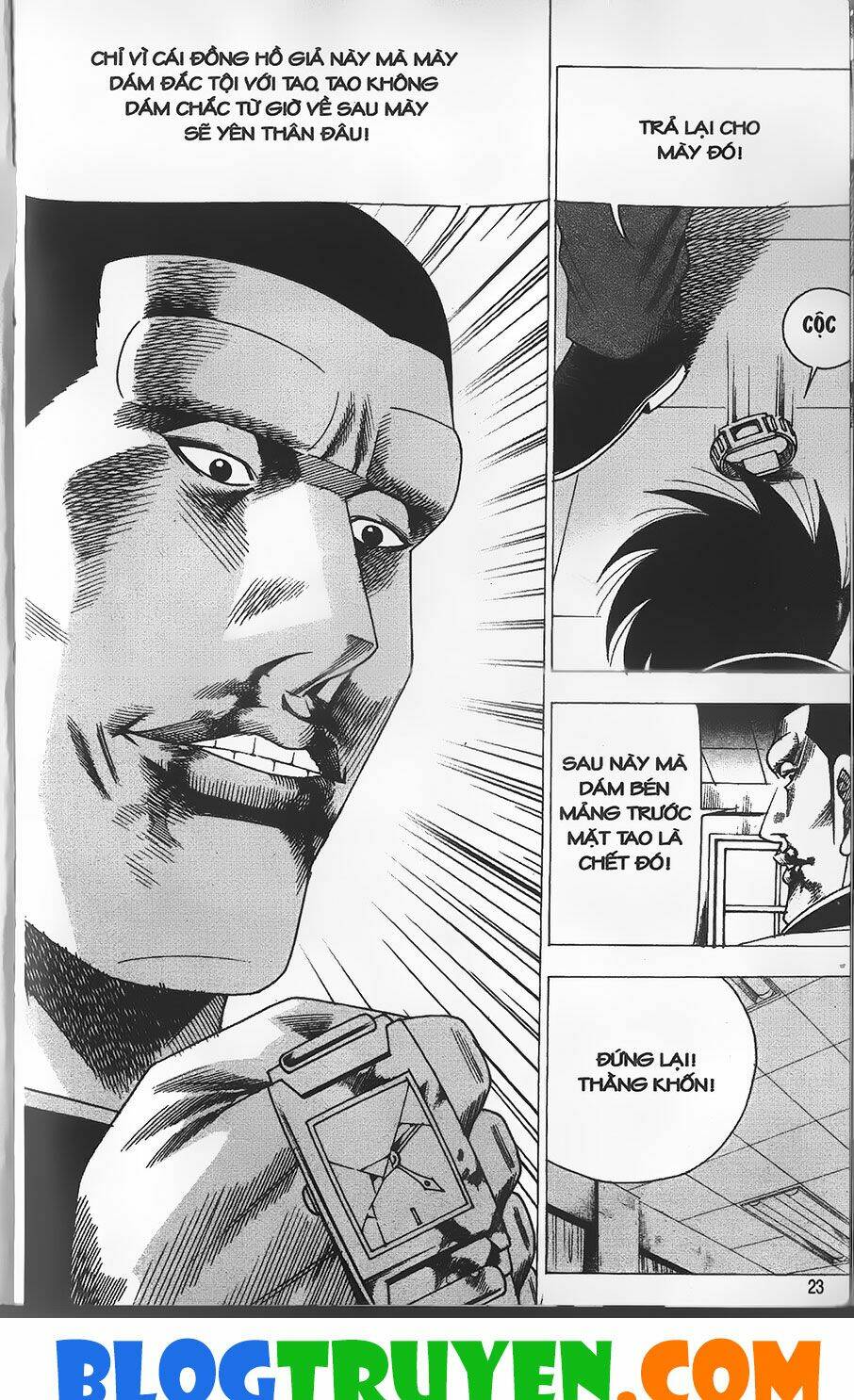 bitagi - anh chàng ngổ ngáo chapter 253 19