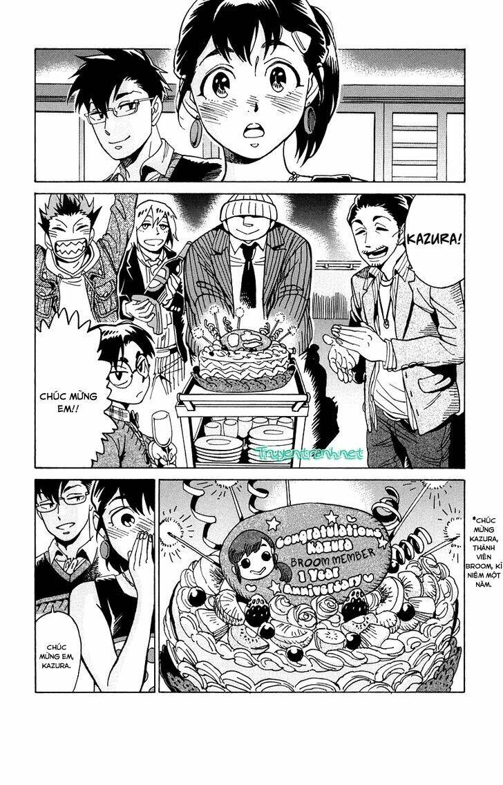 cô gái trừ ma chapter 11 22