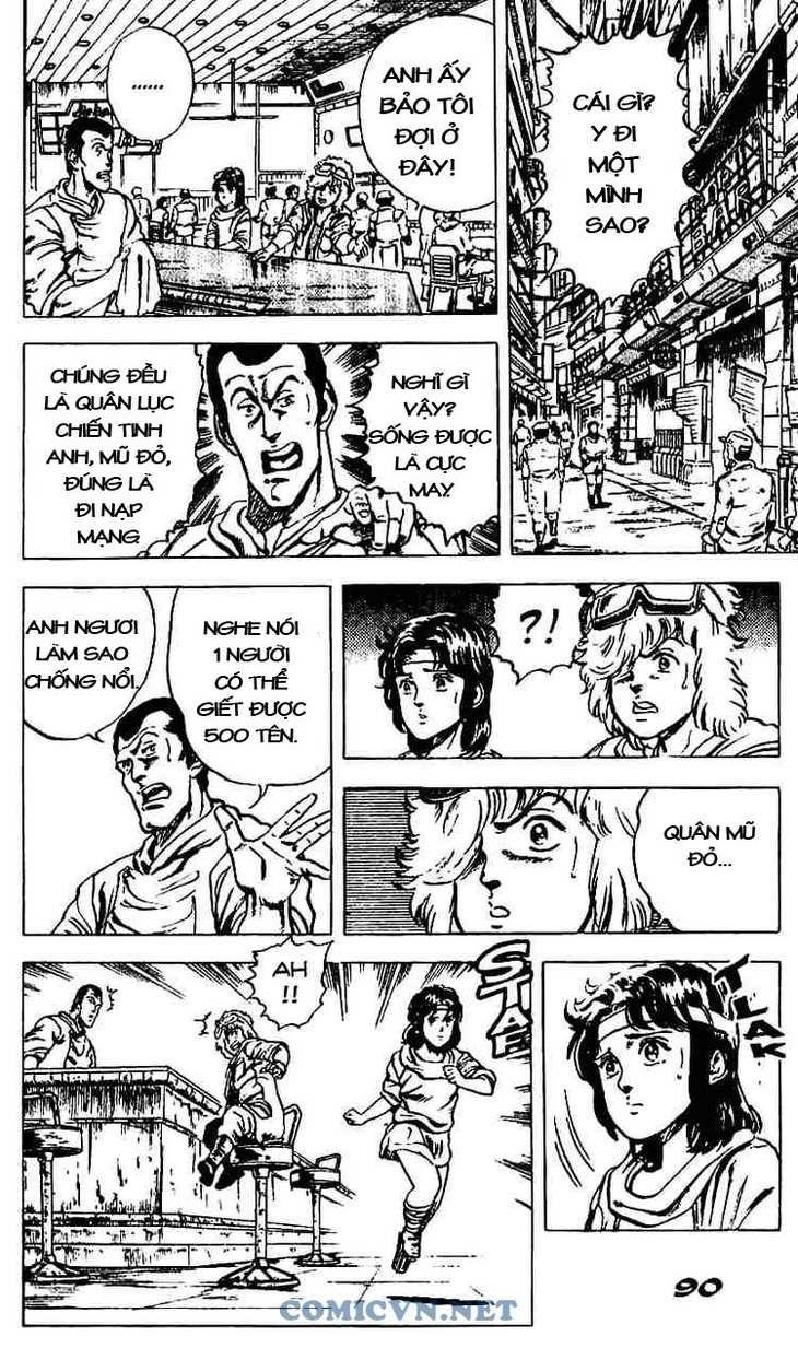 bắc đẩu thần quyền chapter 13 10