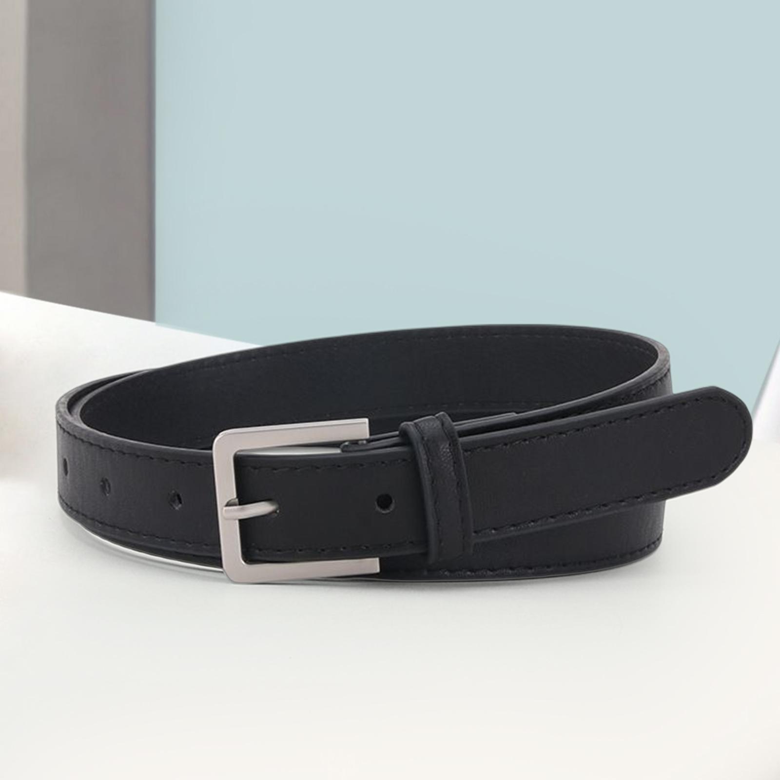 Fashion Skinny Dress Belts Ladies Dress Jeans Strap PU Leather Belt for Dress