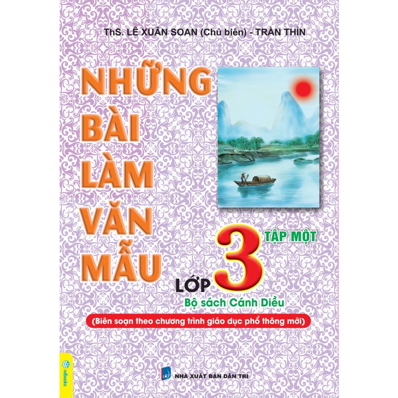 Combo 2 cuốn Những bài làm văn mẫu lớp 3 - Cánh Diều