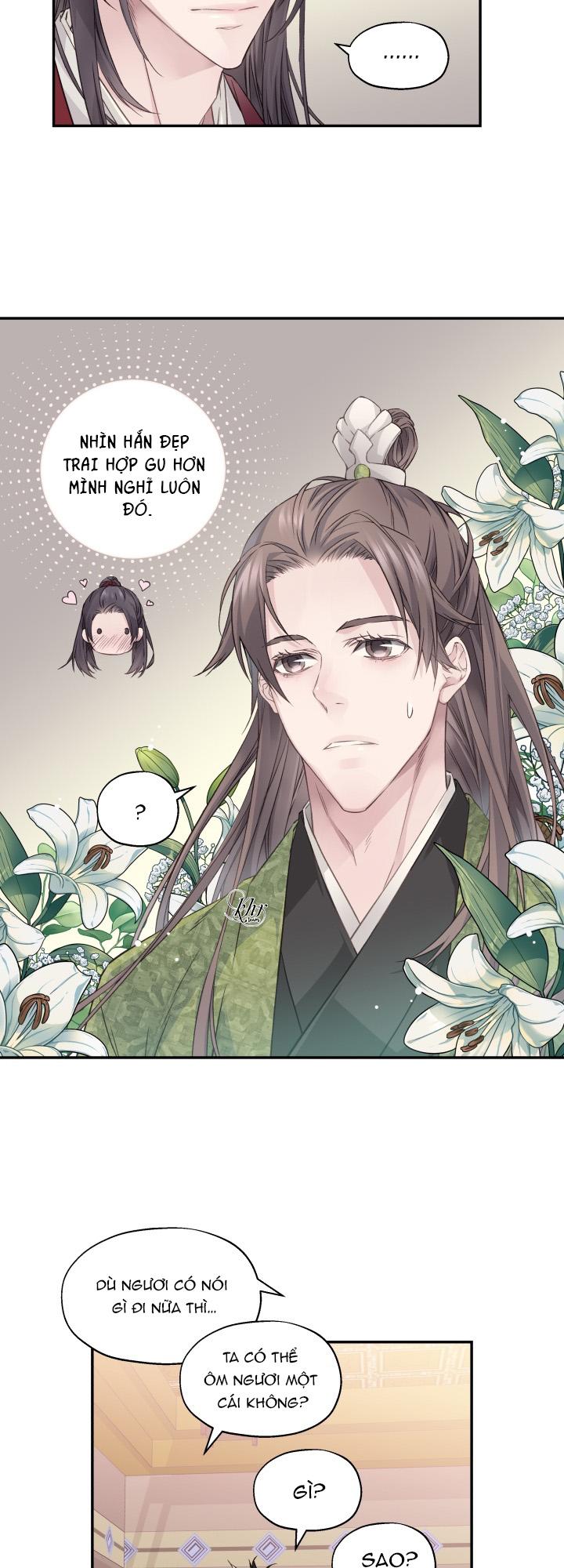 bl cổ trang - âu cổ ngắn nhà kim chapter 2.5 4