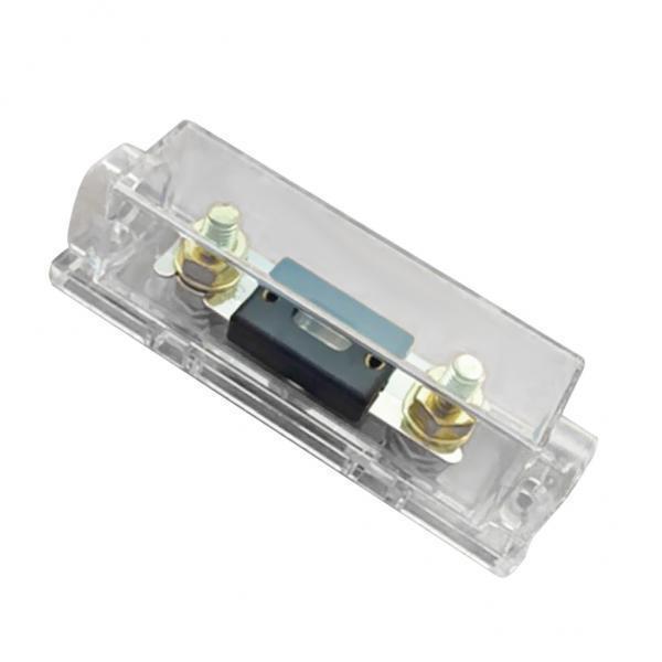 2X 0 4  Inline ANL Fuseholder Fuse Holder Box with 80A ANL Fuse