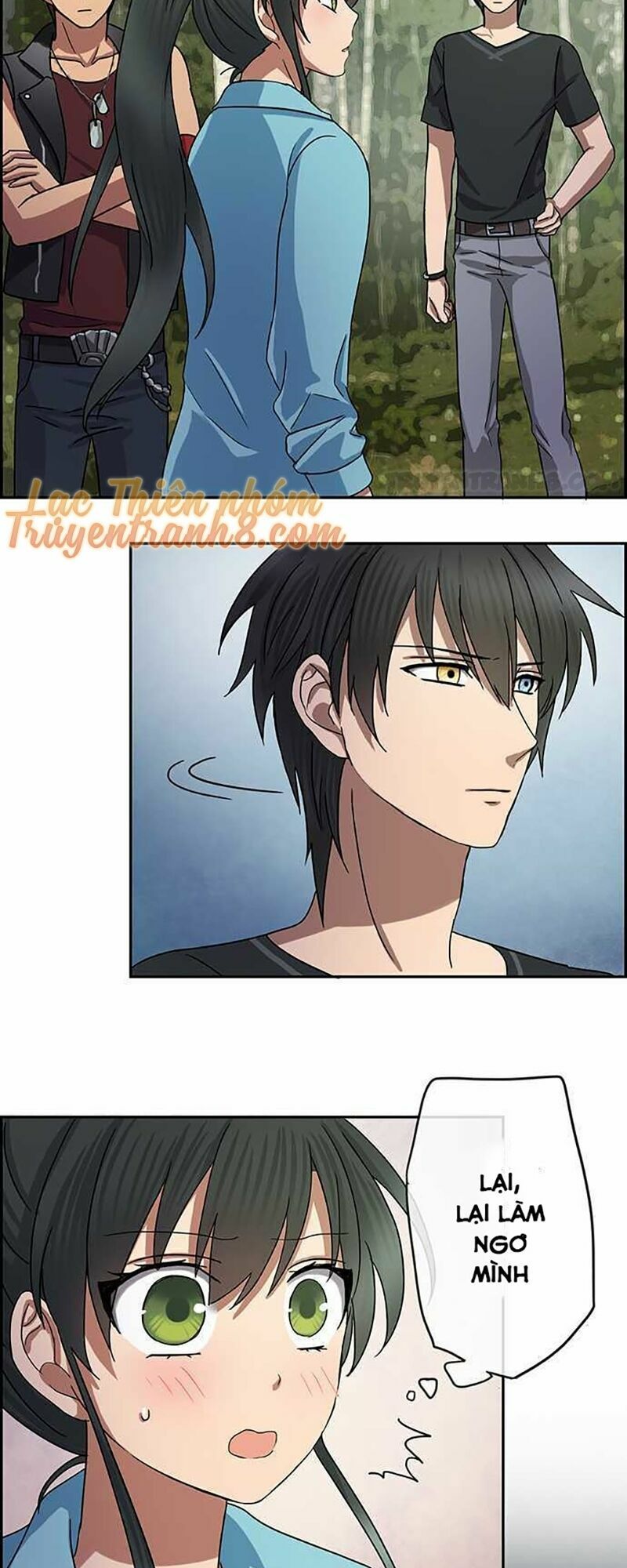 nụ hôn nguyền rủa chapter 32 9