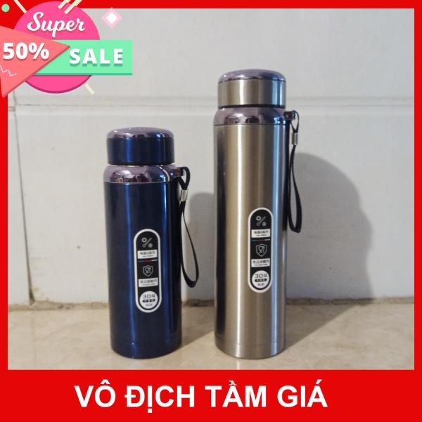 Bình giữ nhiệt nóng lạnh 800-1000- L7 inox 304 cao cấp, lõi inox 316