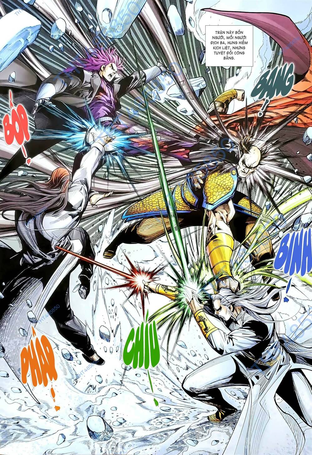 tân tác long hổ môn chapter 1197 10