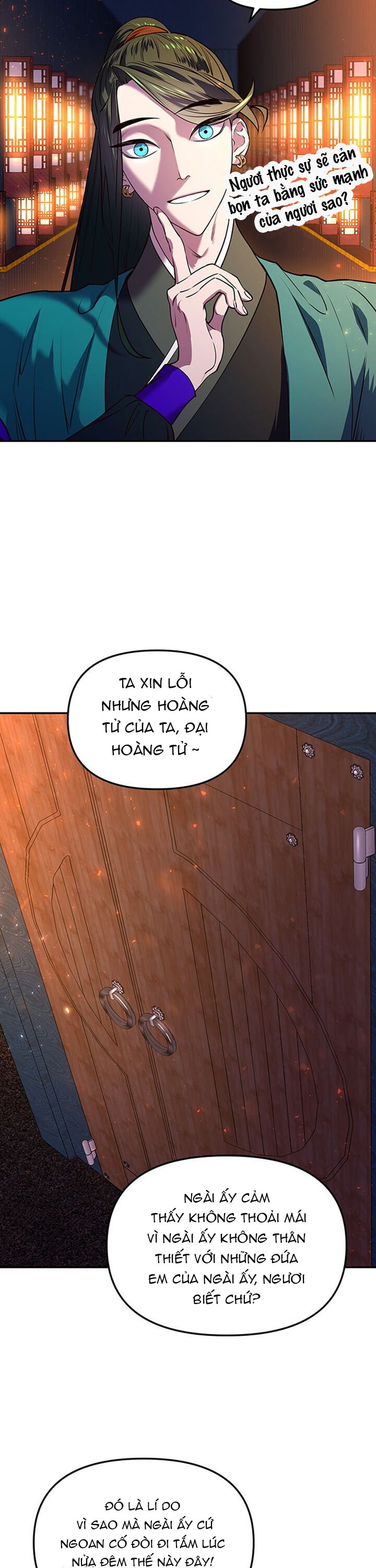 hoàng tử vương triều myongyeong chapter 3.1 9