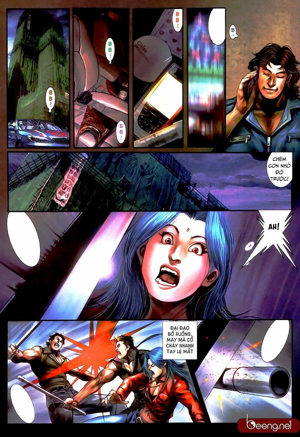 hỏa hồng niên đại hắc cốt đường chapter 474 6