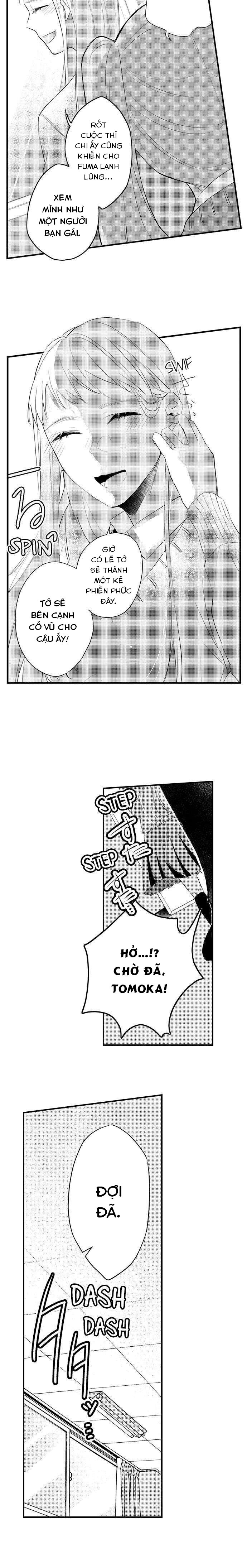 hoàng tử không thể làm chuyện đó một mình chapter 13 5