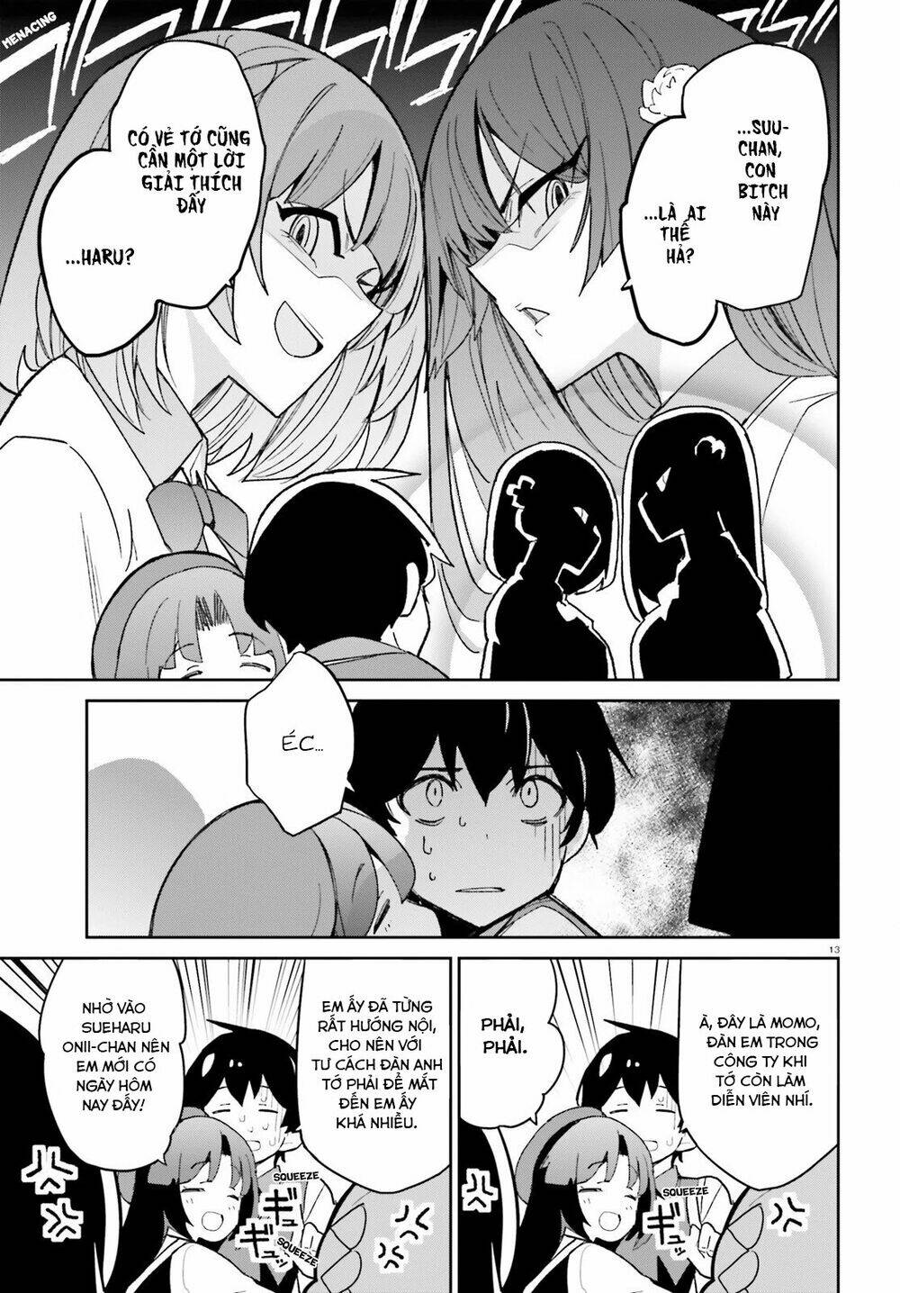 bạn thuở nhỏ sẽ không thua trong một câu chuyện tình yêu hài hước chapter 11 14