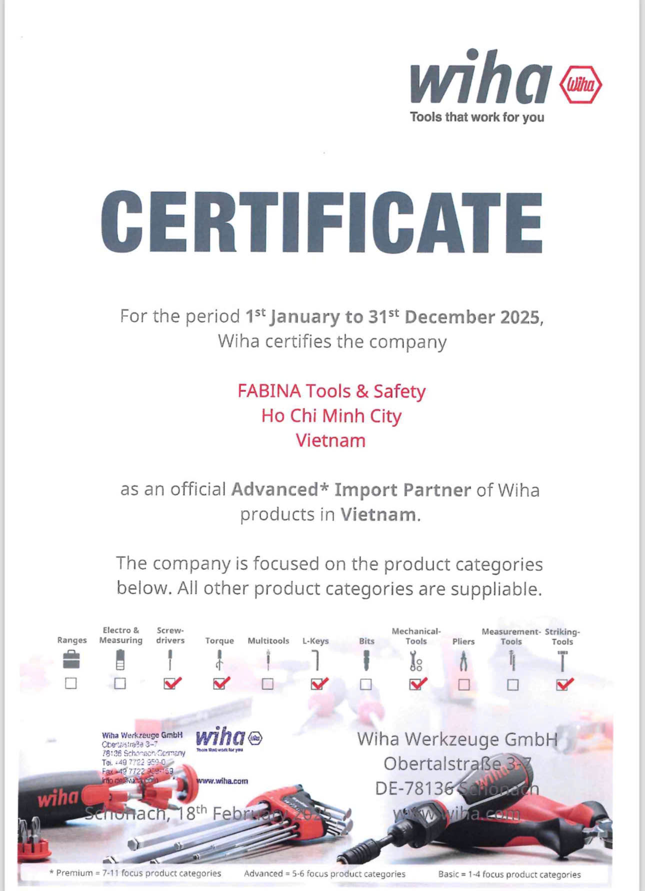 Bộ 3 kìm Wiha cách điện 1000V VDE trợ lực chuyên nghiệp (38191, 26714, 26727)