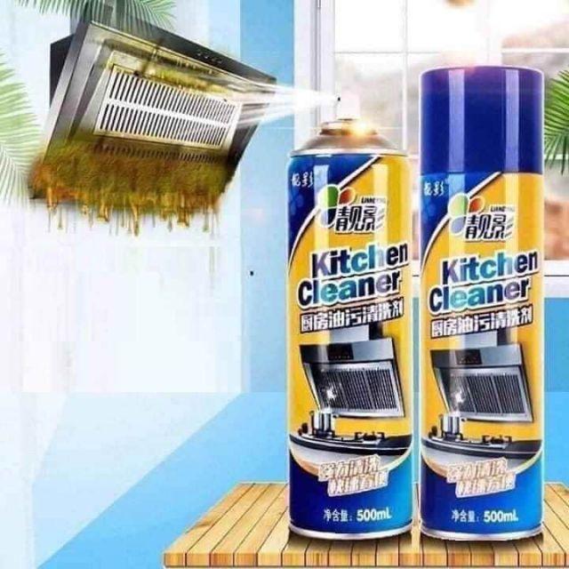 Bình xịt bếp KITCHEN CLEANER bọt tuyết