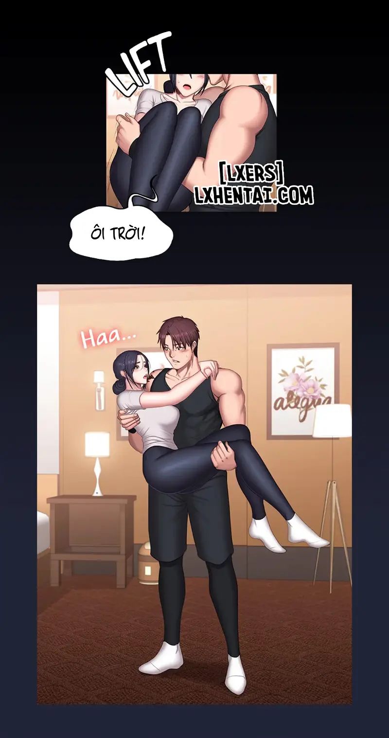 huấn luyện viên phòng thể hình - không che chapter 69 1