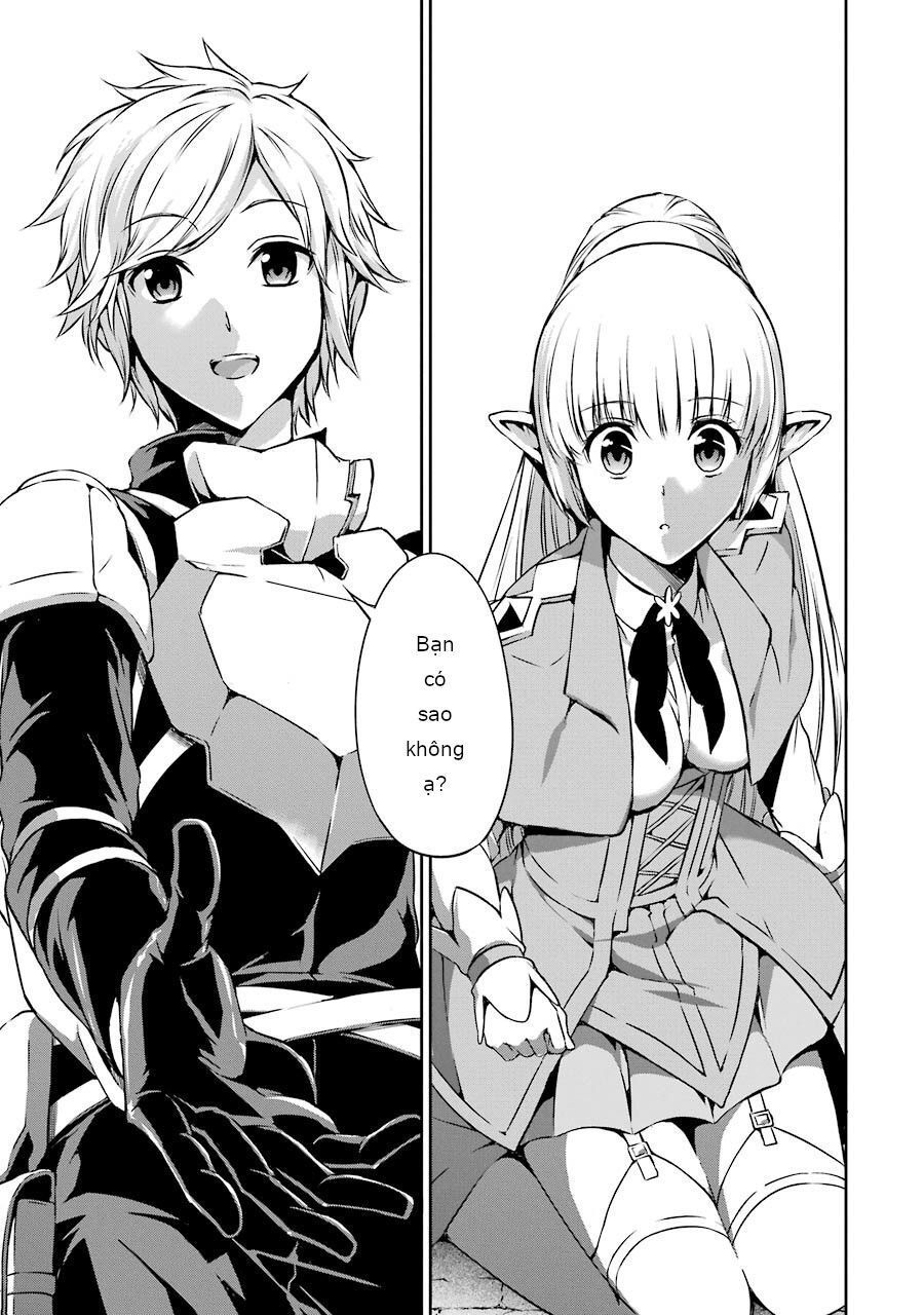 dungeon ni deai wo motomeru no wa machigatte iru darou ka gaiden - sword oratoria chapter 29 49