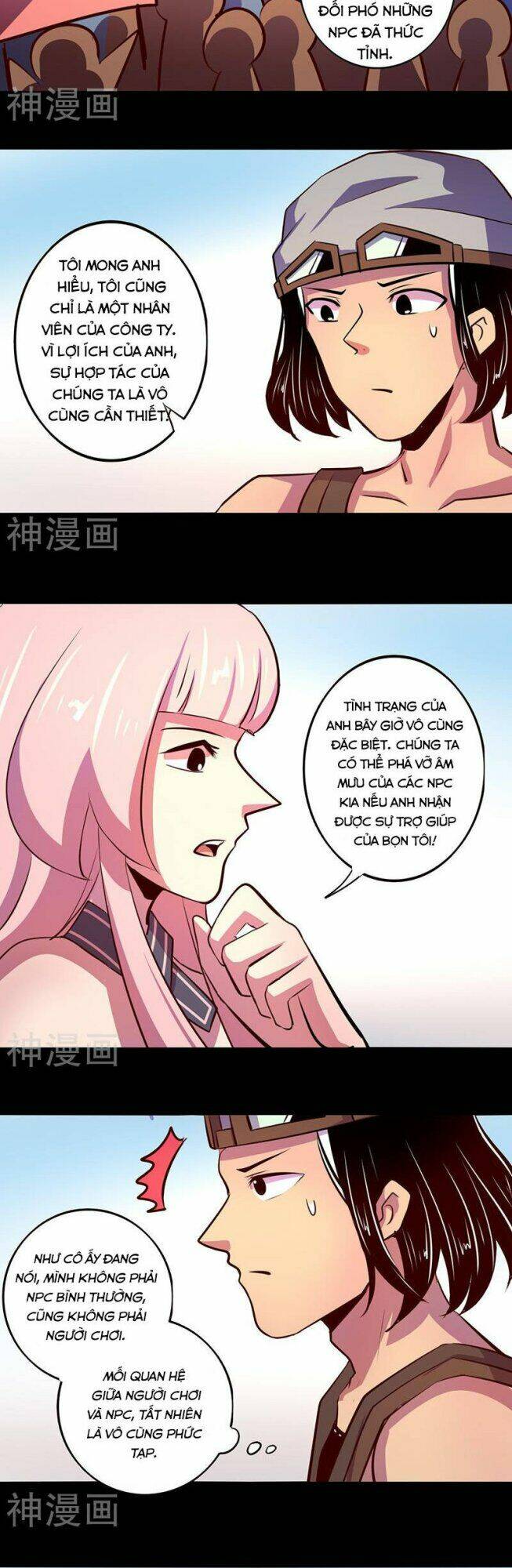 ta không phải là npc chapter 51 4