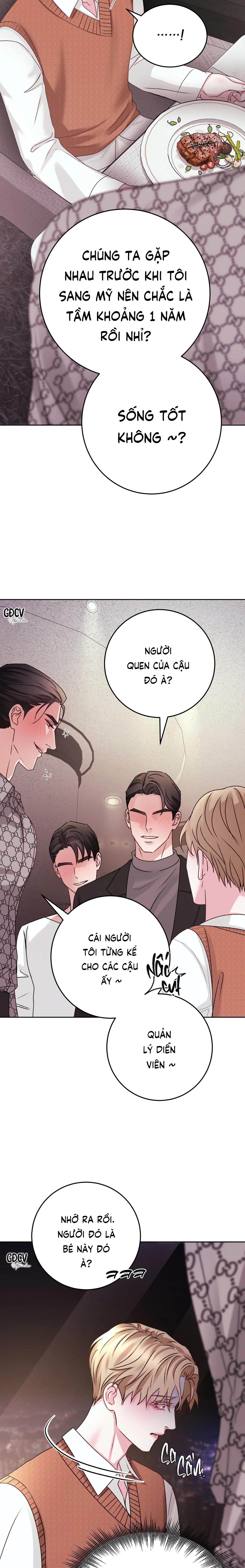 con nuôi bất đắc dĩ chapter 22 8