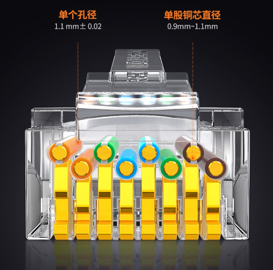 Hạt mạng Cat6 UTP Ugreen 50960 - Hàng chính hãng