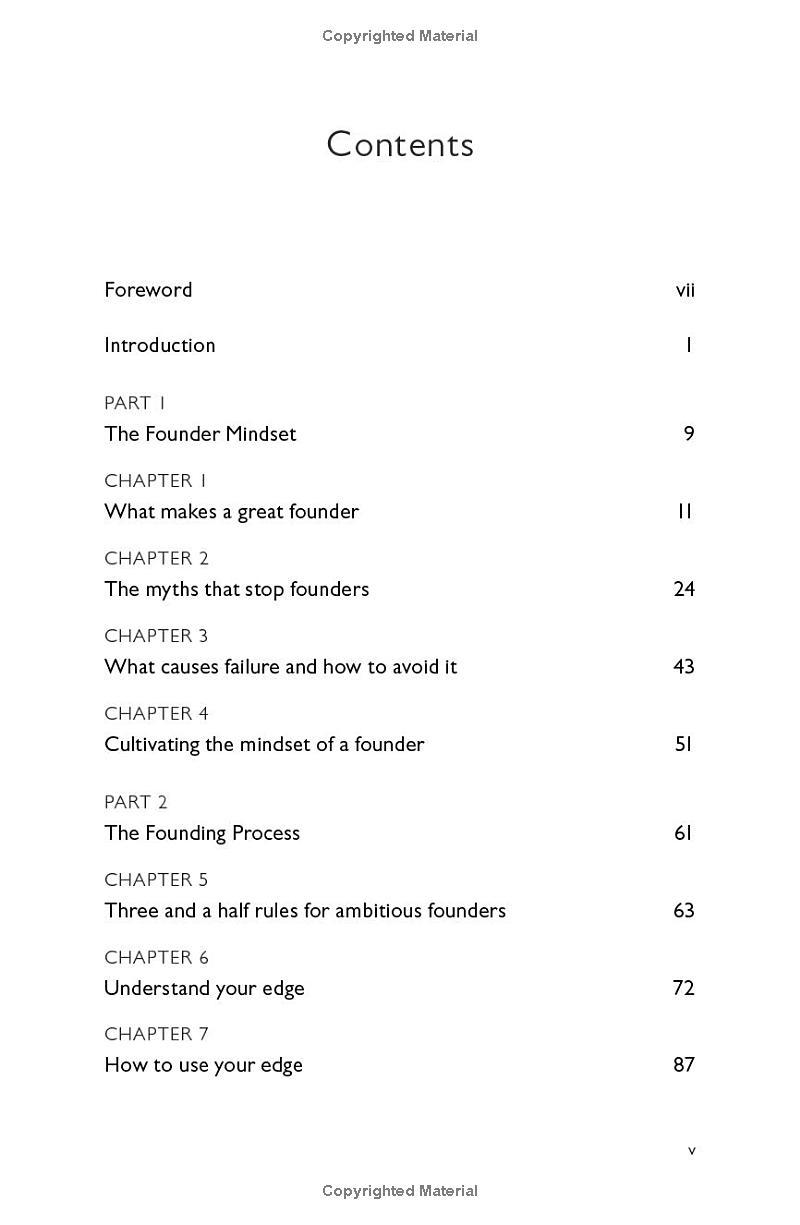 Sách ngoại văn: How To Be A Founder