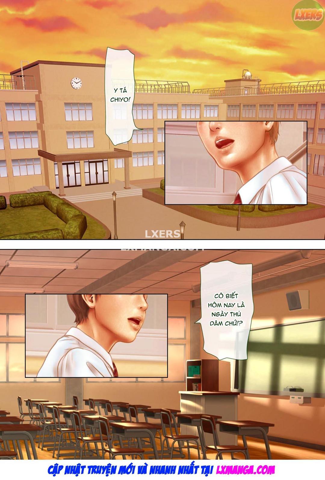 y tá trở thành lỗ đụ công cộng chapter 1 2