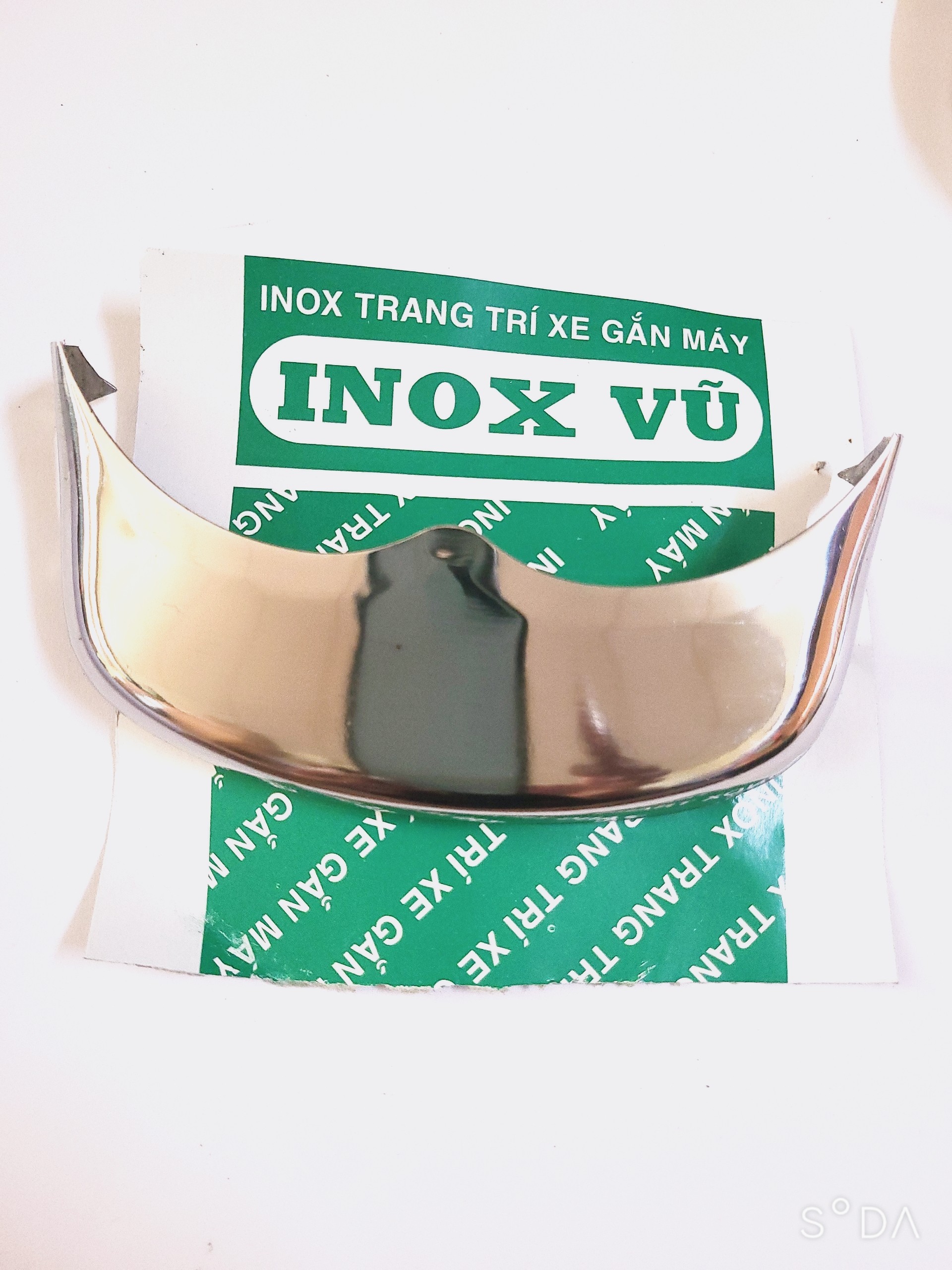 Bộ ốp dè INOX dùng cho xe SHI sản xuất 2006-2008