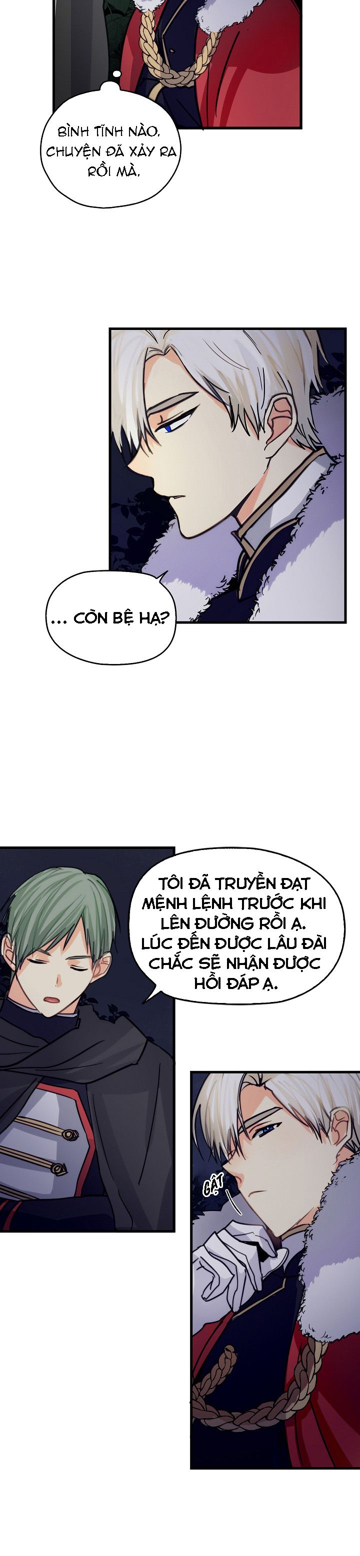 ba người anh bạo chúa chapter 6 9