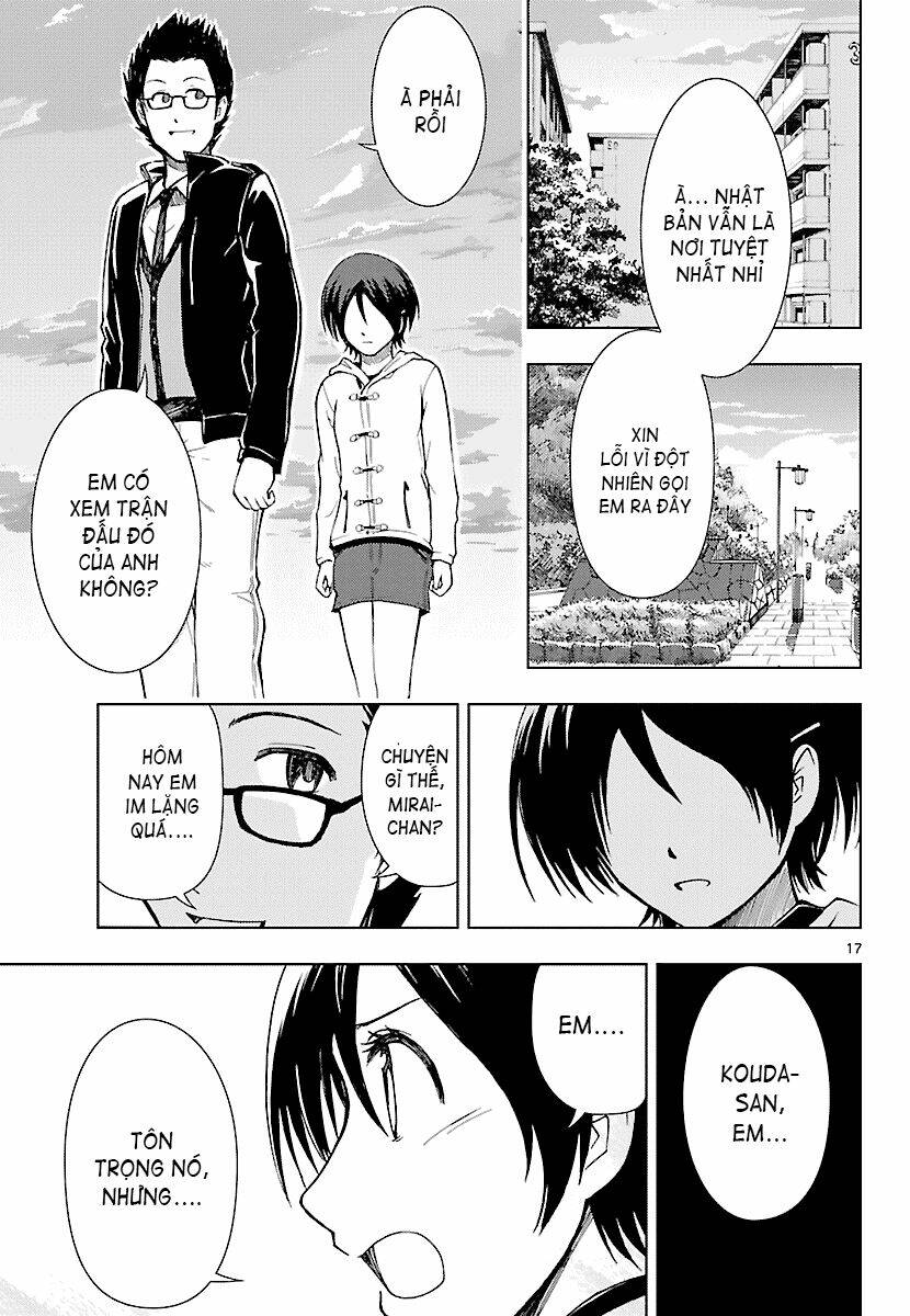 ginen shounen chapter 17 18