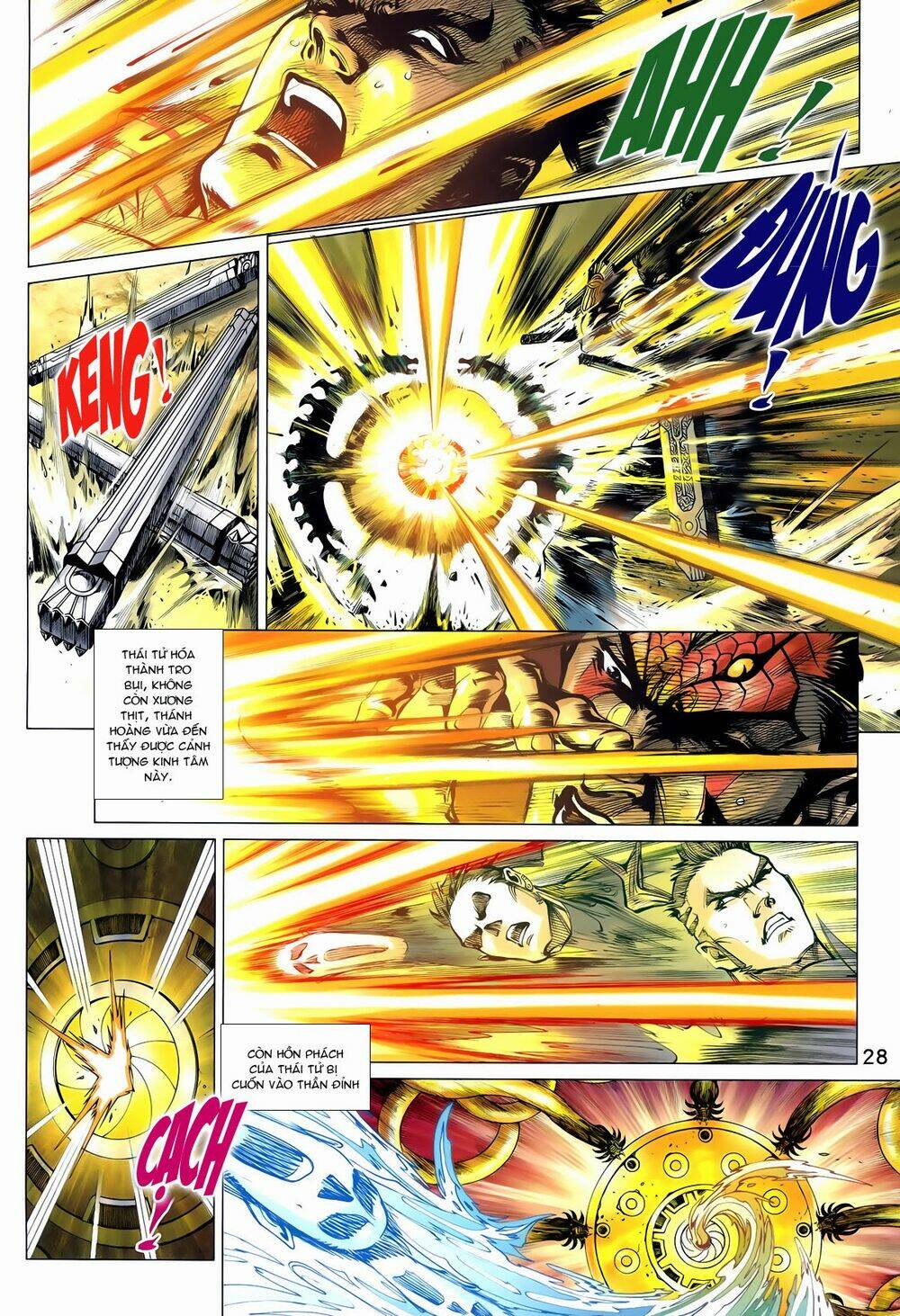 thần binh vấn thiên chapter 29 25