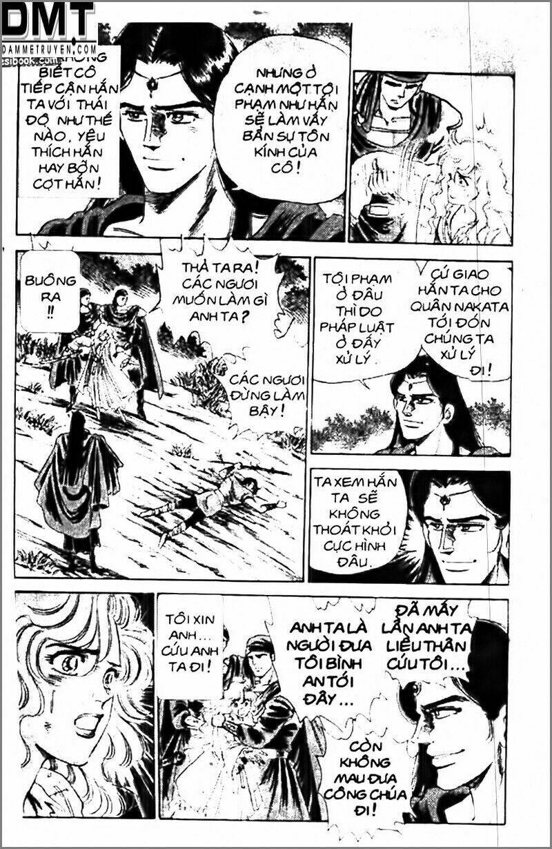 truyền thuyết bá vương phần 2 - vương tử takeru chapter 37 3